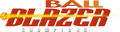 Ballblazer Champions - Clear Logo Image