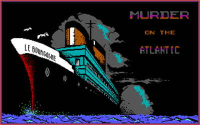 Murder on the Atlantic - Screenshot - Game Title Image