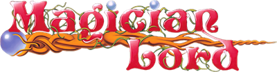 ACA NEOGEO Magician Lord - Clear Logo Image