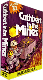 Cuthbert in the Mines - Box - 3D Image