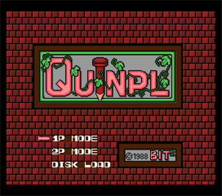 Quinpl - Screenshot - Game Title Image