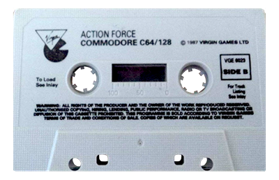 Action Force: International Heroes - Cart - Front Image