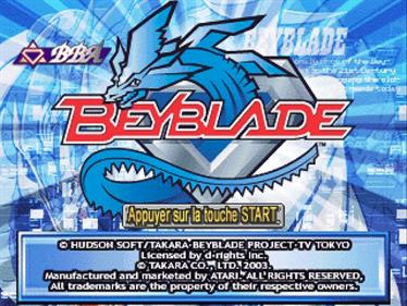 BeyBlade: Let it Rip! - Screenshot - Game Title Image