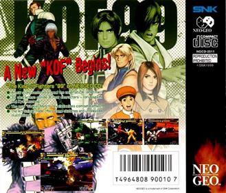 The King of Fighters '99: Millennium Battle - Box - Back Image