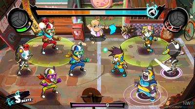 Super Dodgeball Beats - Screenshot - Gameplay Image