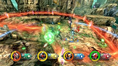 Kamen Rider SummonRide - Screenshot - Gameplay Image