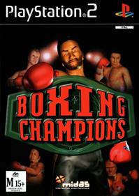 Boxing Champions - Box - Front Image