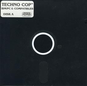 Techno Cop - Disc Image