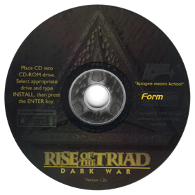 Rise of the Triad: Dark War - Disc Image