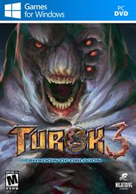 Turok 3: Shadow of Oblivion Remastered - Fanart - Box - Front Image
