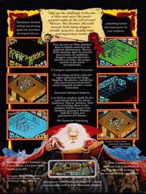 HeroQuest - Box - Back Image