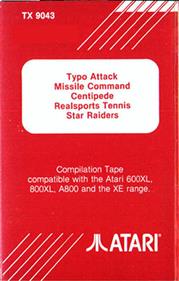 Atari Compilation TX9043 - Box - Front Image