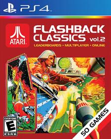 Atari Flashback Classics vol.2 - Box - Front Image