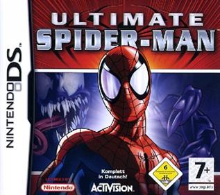 Ultimate Spider-Man - Box - Front Image