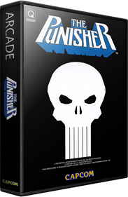 The Punisher - Box - 3D Image