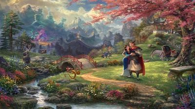 Disney's Story Studio: Mulan - Fanart - Background Image