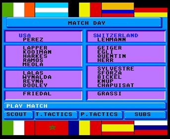 World Cup All Time Greats - Screenshot - Gameplay Image