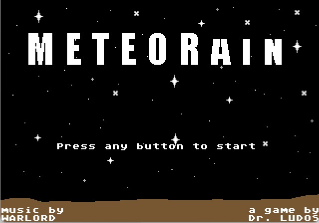 MeteoRain