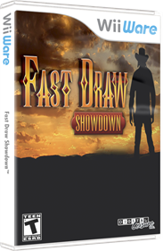 Fast Draw Showdown - Box - 3D Image