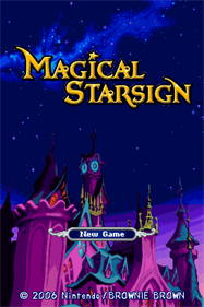 Magical Starsign - Screenshot - Game Title Image