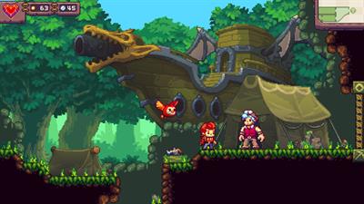 Eagle Island - Screenshot - Gameplay Image