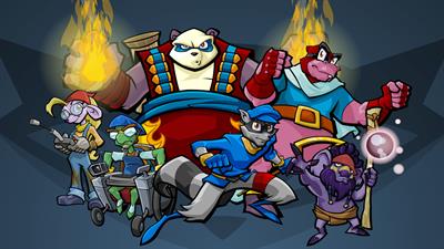 Sly 3: Honor Among Thieves - Fanart - Background Image