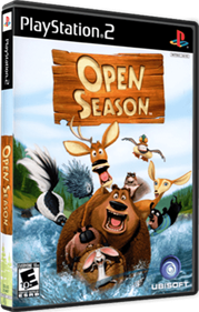 Open Season - Box - 3D Image