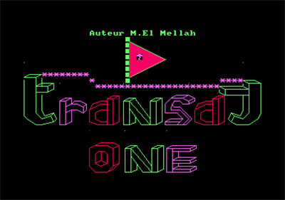 Transat One - Screenshot - Game Title Image