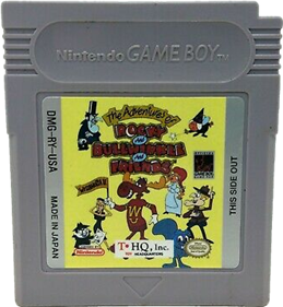 The Adventures of Rocky and Bullwinkle and Friends - Cart - Front Image
