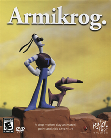 Armikrog. - Box - Front Image