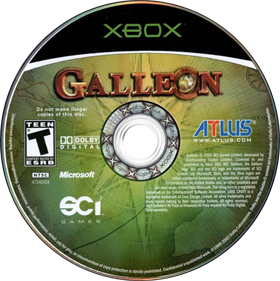 Galleon - Disc Image