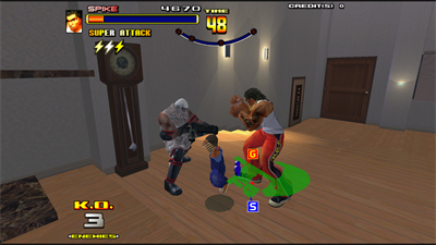 Spikeout Final Edition - Screenshot - Gameplay Image