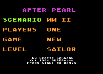 After Pearl - Screenshot - Game Select Image