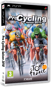 Pro Cycling Season 2010 - Box - 3D Image