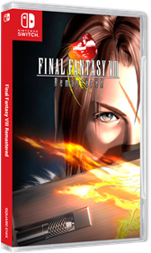 Final Fantasy VIII Remastered - Box - 3D Image