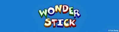 Wonder Stick - Arcade - Marquee Image