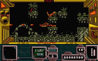 Zone Warrior - Screenshot - Gameplay Image