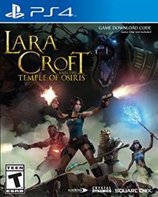 Lara Croft and the Temple of Osiris - Box - Front Image