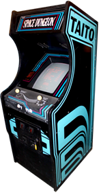Space Dungeon - Arcade - Cabinet Image
