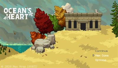 Ocean's Heart - Screenshot - Game Title Image