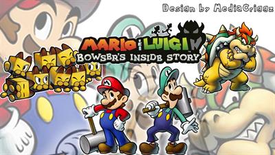 Mario & Luigi: Bowser's Inside Story - Fanart - Background Image