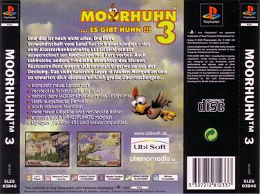 Moorhuhn 3 - Box - Back Image