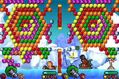 Worms Blast - Screenshot - Gameplay Image