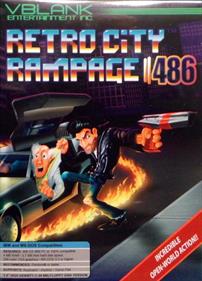 Retro City Rampage 486 - Box - Front Image
