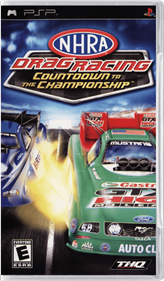 NHRA Drag Racing: Countdown to the Championship - Box - Front - Reconstructed Image