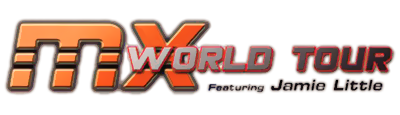 MX World Tour featuring Jamie Little - Clear Logo Image