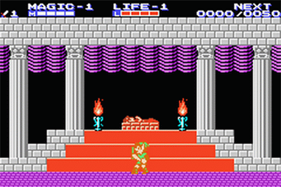 Classic NES Series: Zelda II: The Adventure of Link - Screenshot - Gameplay Image
