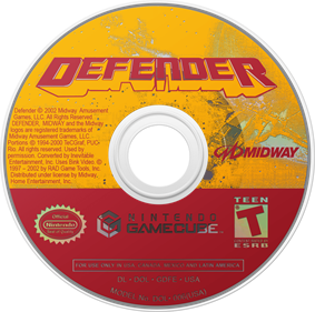 Defender - Disc Image