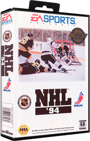 NHL '94 - Box - 3D Image