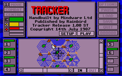 Tracker - Screenshot - Game Select Image